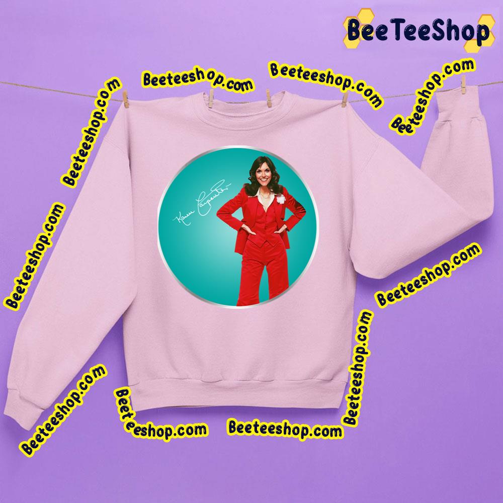 Signature Karen Carpenter Trending Unisex Sweatshirt Signature Karen Carpenter Trending Unisex Sweatshirt
