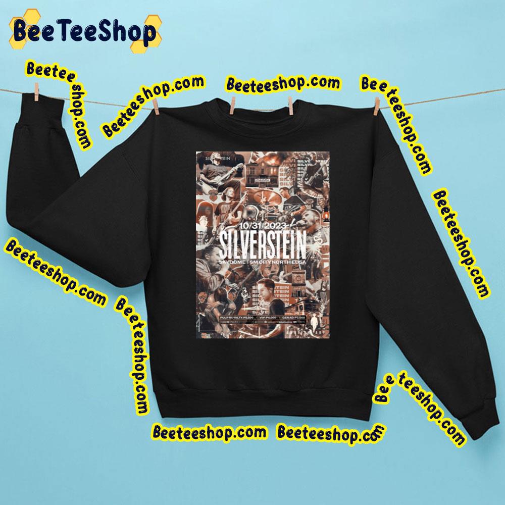 Silverstein Skydome Sm City Northedsa 2023 Trending Unisex Sweatshirt Silverstein Skydome Sm City Northedsa 2023 Trending Unisex Sweatshirt