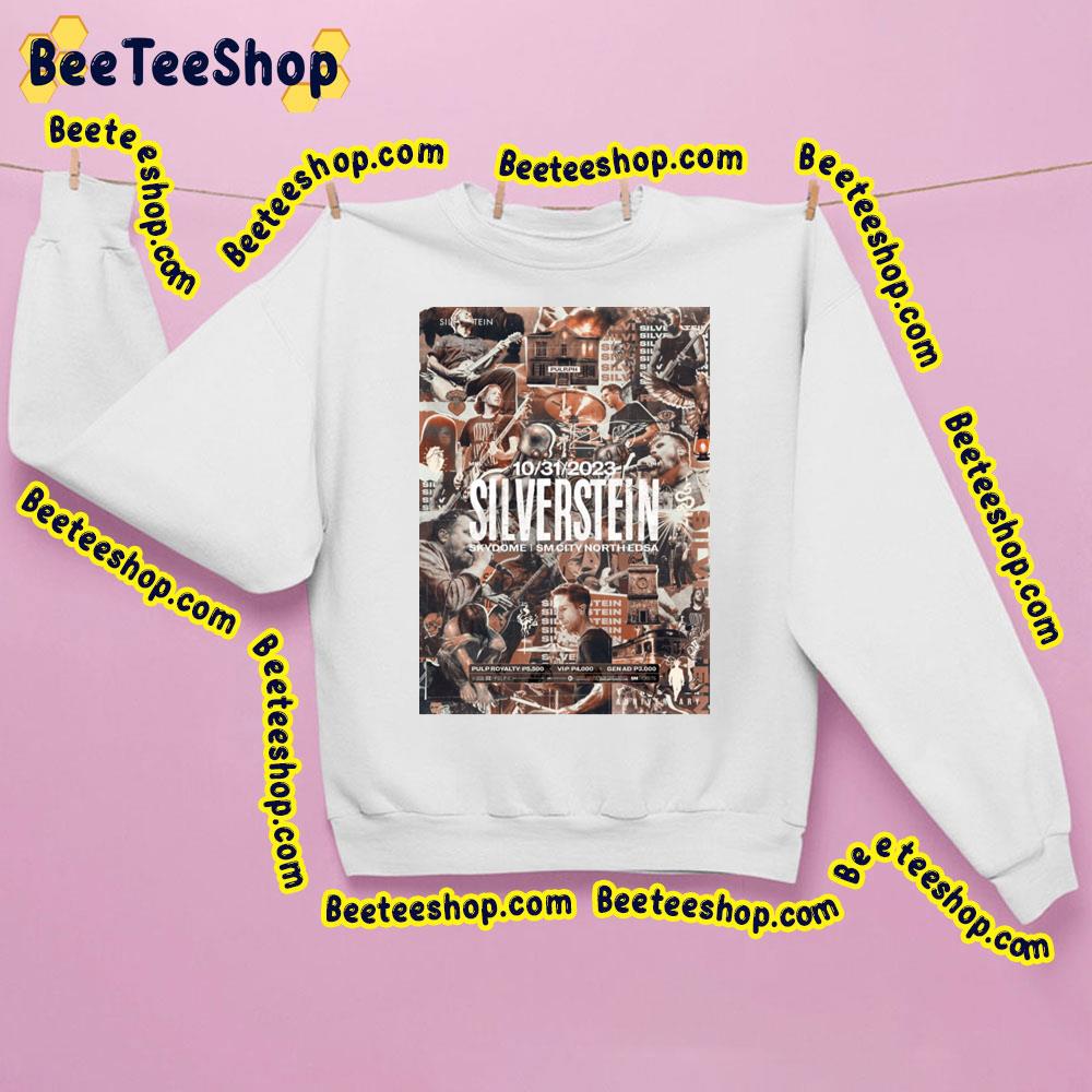 Silverstein Skydome Sm City Northedsa 2023 Trending Unisex Sweatshirt Silverstein Skydome Sm City Northedsa 2023 Trending Unisex Sweatshirt