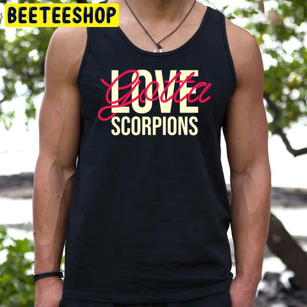 Simple Text Scorpions Lovers Trending Unisex T-Shirt Simple Text Scorpions Lovers Trending Unisex T-Shirt