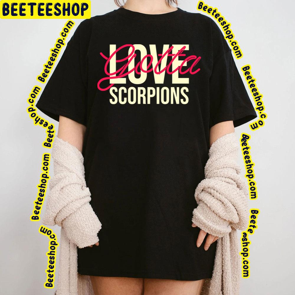 Simple Text Scorpions Lovers Trending Unisex T-Shirt Simple Text Scorpions Lovers Trending Unisex T-Shirt