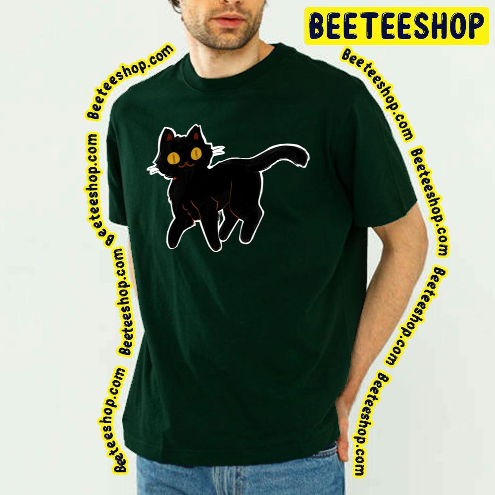 Single Black Cat Trending Unisex T-Shirt Single Black Cat Trending Unisex T-Shirt