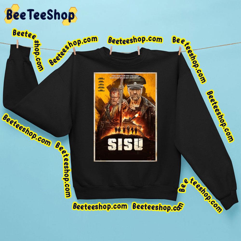Sisu Movie 2023 Sisu Sisu Movie Trending Unisex Sweatshirt Sisu Movie 2023 Sisu Sisu Movie Trending Unisex Sweatshirt