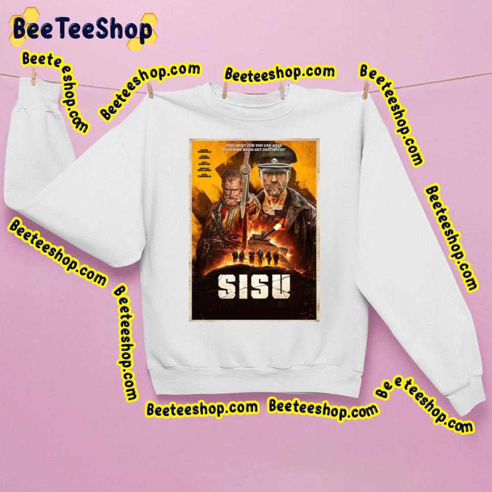 Sisu Movie 2023 Sisu Sisu Movie Trending Unisex Sweatshirt Sisu Movie 2023 Sisu Sisu Movie Trending Unisex Sweatshirt