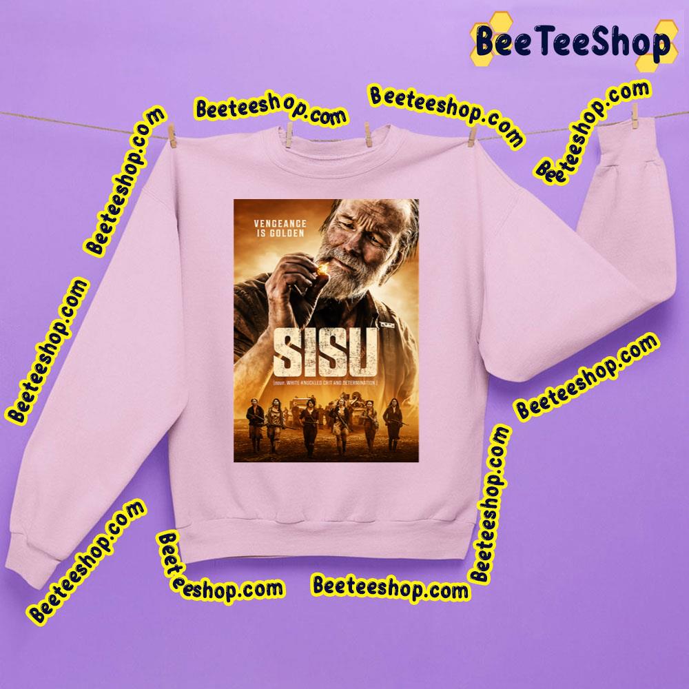 Sisu Movie Sisu Movie 2023 Trending Unisex Sweatshirt Sisu Movie Sisu Movie 2023 Trending Unisex Sweatshirt