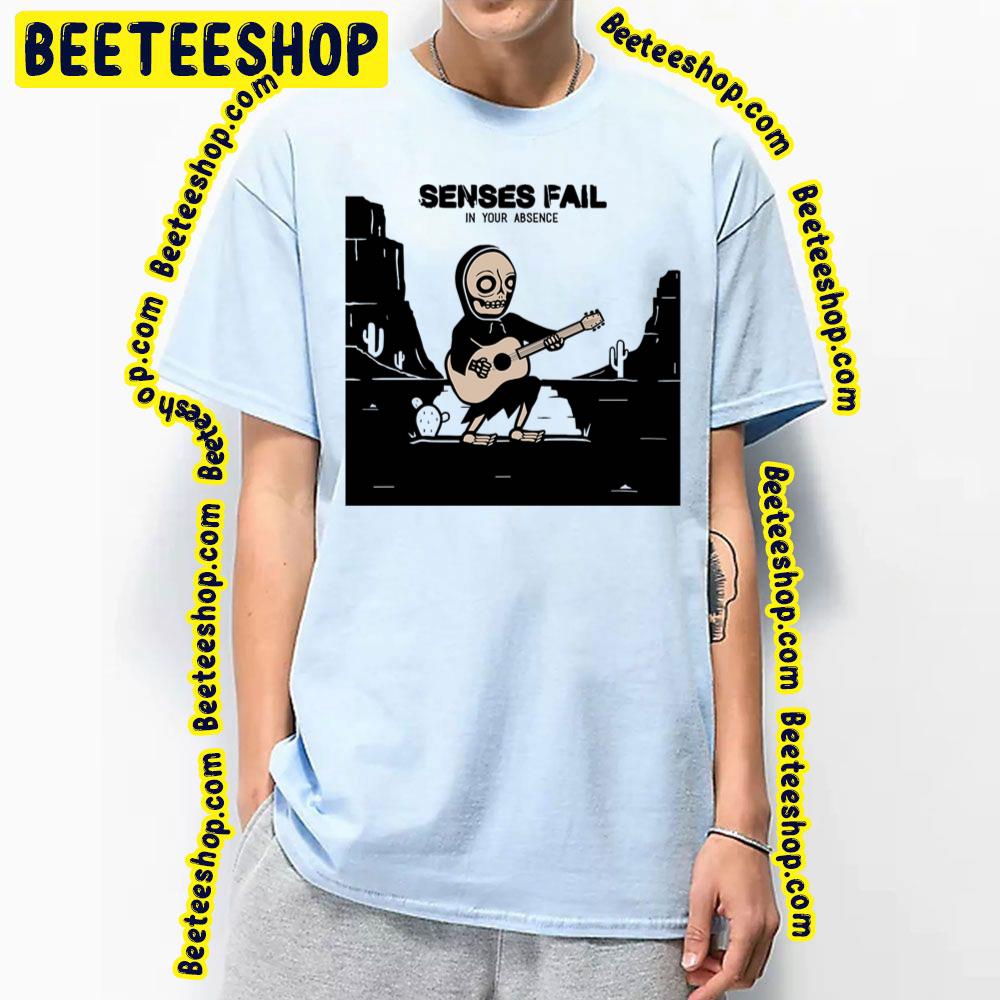Skeleton Guitar Desert Senses Fail In Your Ansence Trending Unisex T-Shirt Skeleton Guitar Desert Senses Fail In Your Ansence Trending Unisex T-Shirt