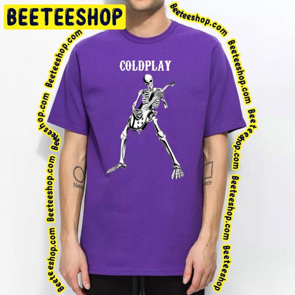 Skeleton Play Guitar With Play Trending Unisex T-Shirt Skeleton Play Guitar With Play Trending Unisex T-Shirt