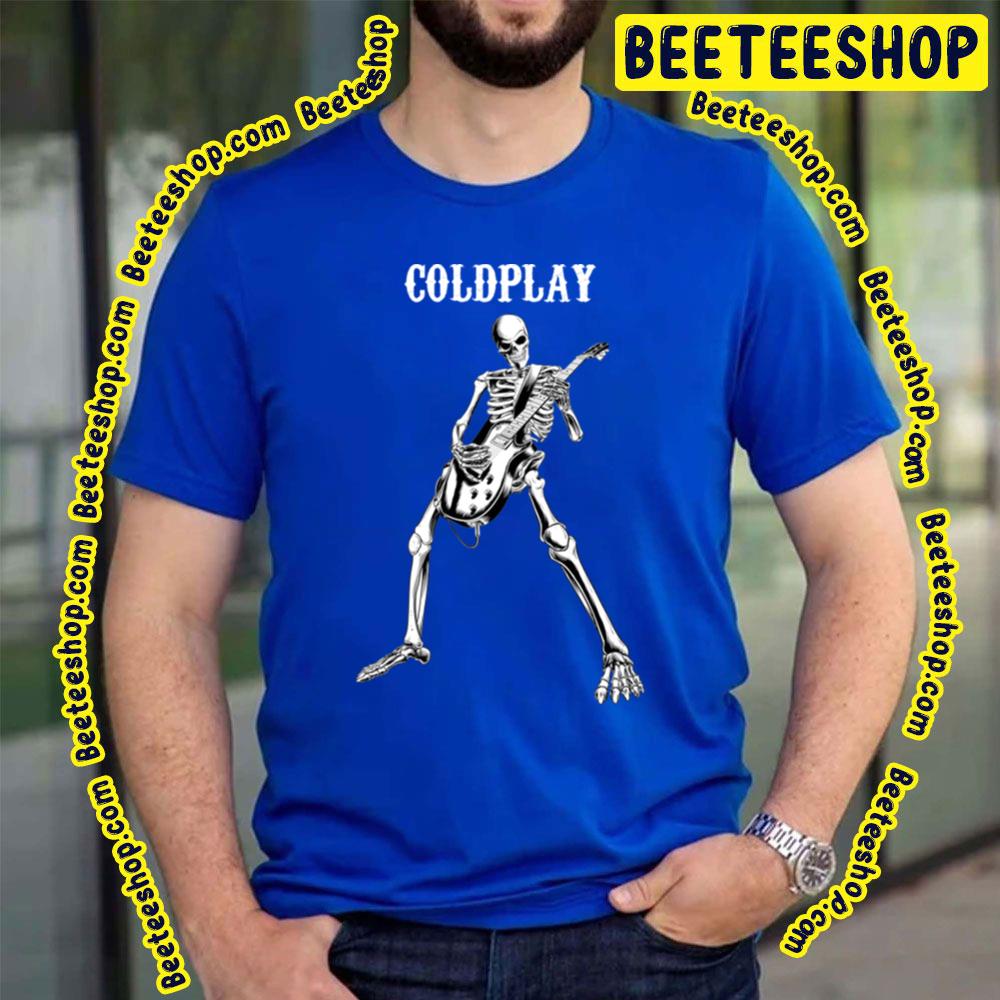 Skeleton Play Guitar With Play Trending Unisex T-Shirt Skeleton Play Guitar With Play Trending Unisex T-Shirt