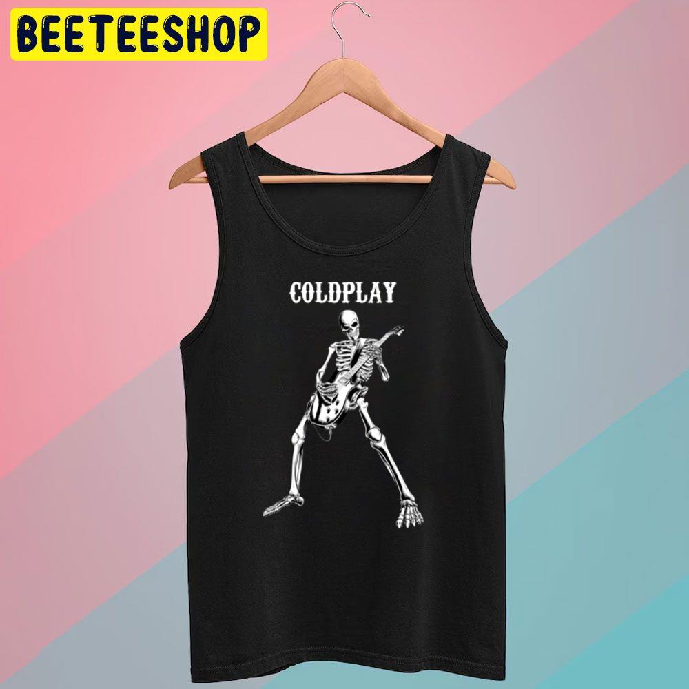Skeleton Play Guitar With Play Trending Unisex T-Shirt Skeleton Play Guitar With Play Trending Unisex T-Shirt