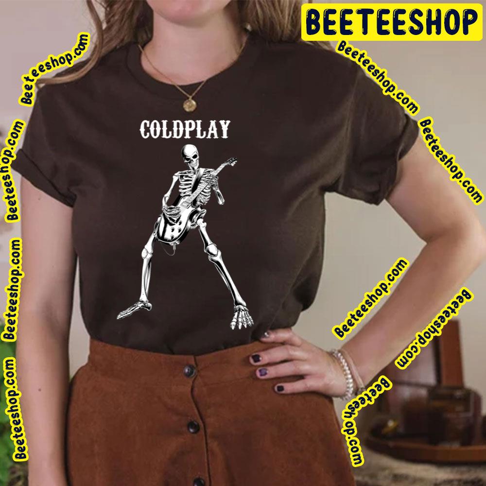 Skeleton Play Guitar With Play Trending Unisex T-Shirt Skeleton Play Guitar With Play Trending Unisex T-Shirt