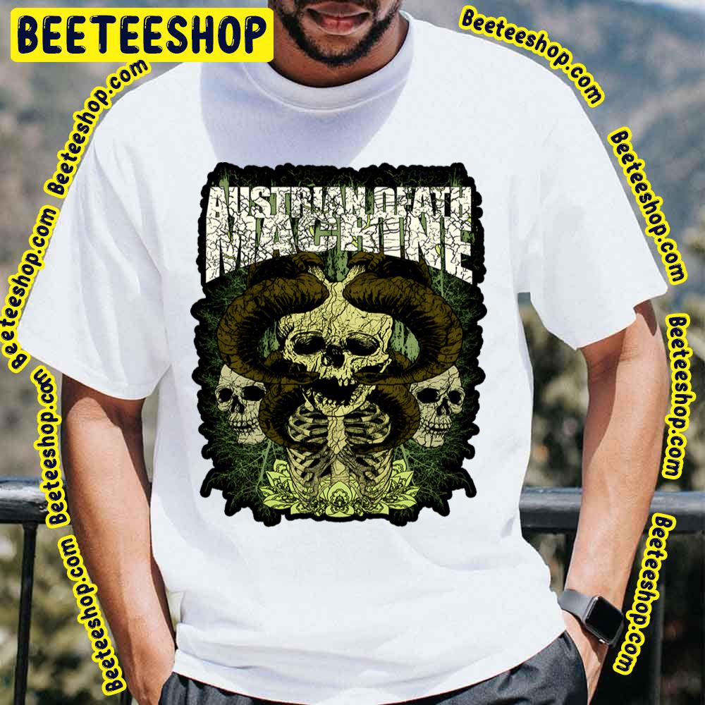 Skull Awakening Death Machine Trending Unisex T-Shirt Skull Awakening Death Machine Trending Unisex T-Shirt