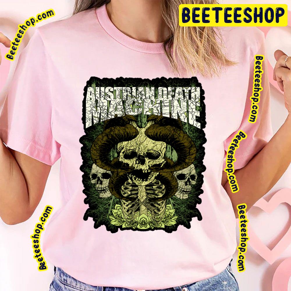 Skull Awakening Death Machine Trending Unisex T-Shirt Skull Awakening Death Machine Trending Unisex T-Shirt