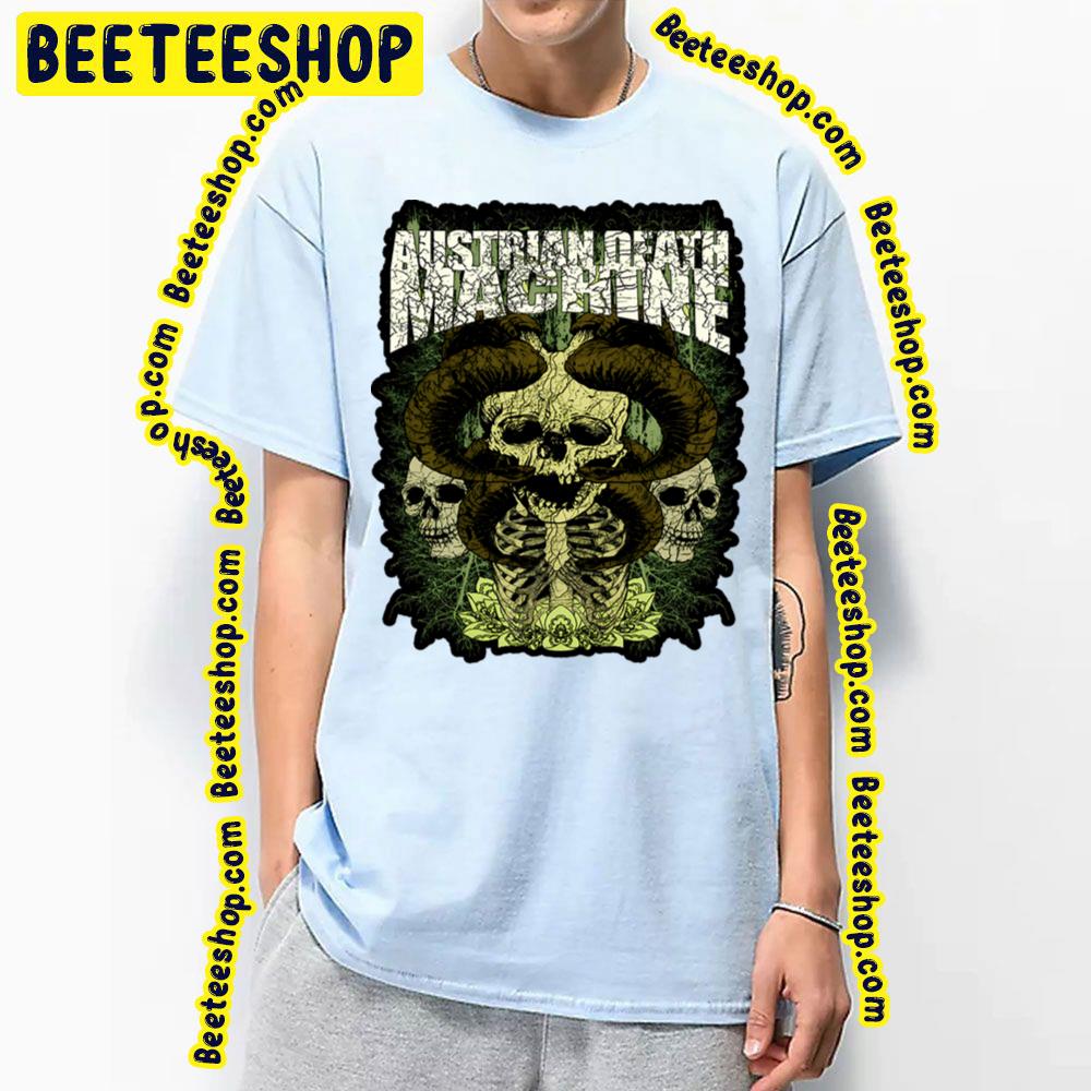 Skull Awakening Death Machine Trending Unisex T-Shirt Skull Awakening Death Machine Trending Unisex T-Shirt