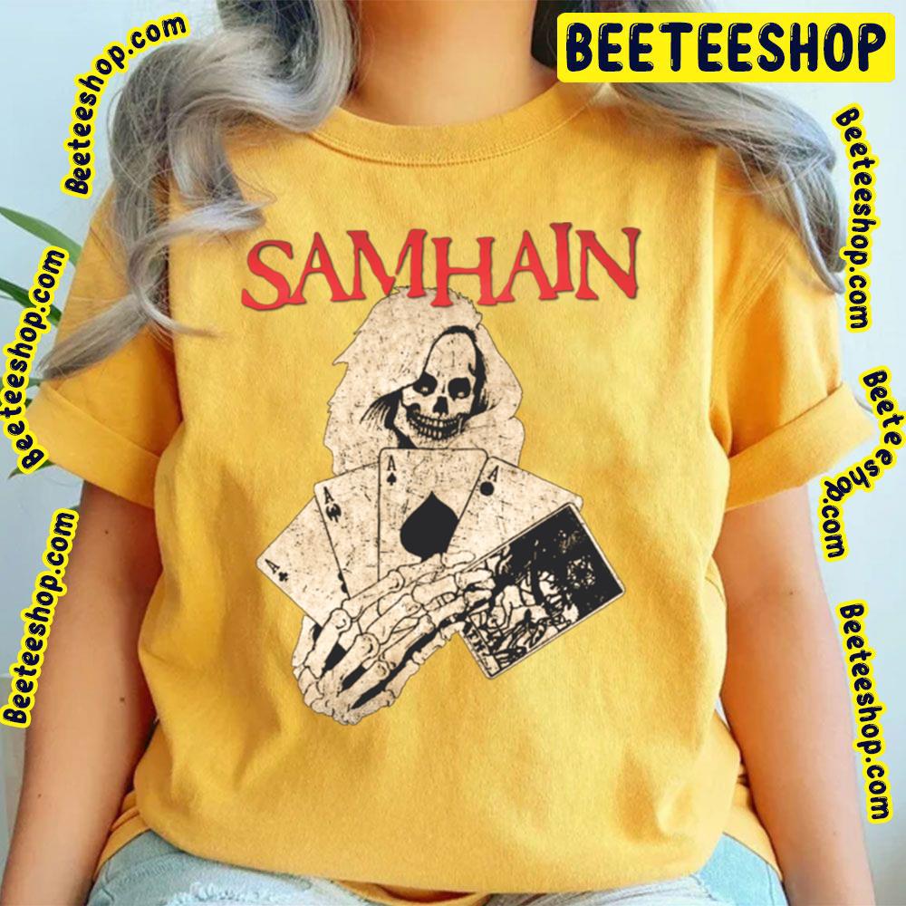 Skull Death Dealer Samhain Trending Unisex T-Shirt Skull Death Dealer Samhain Trending Unisex T-Shirt