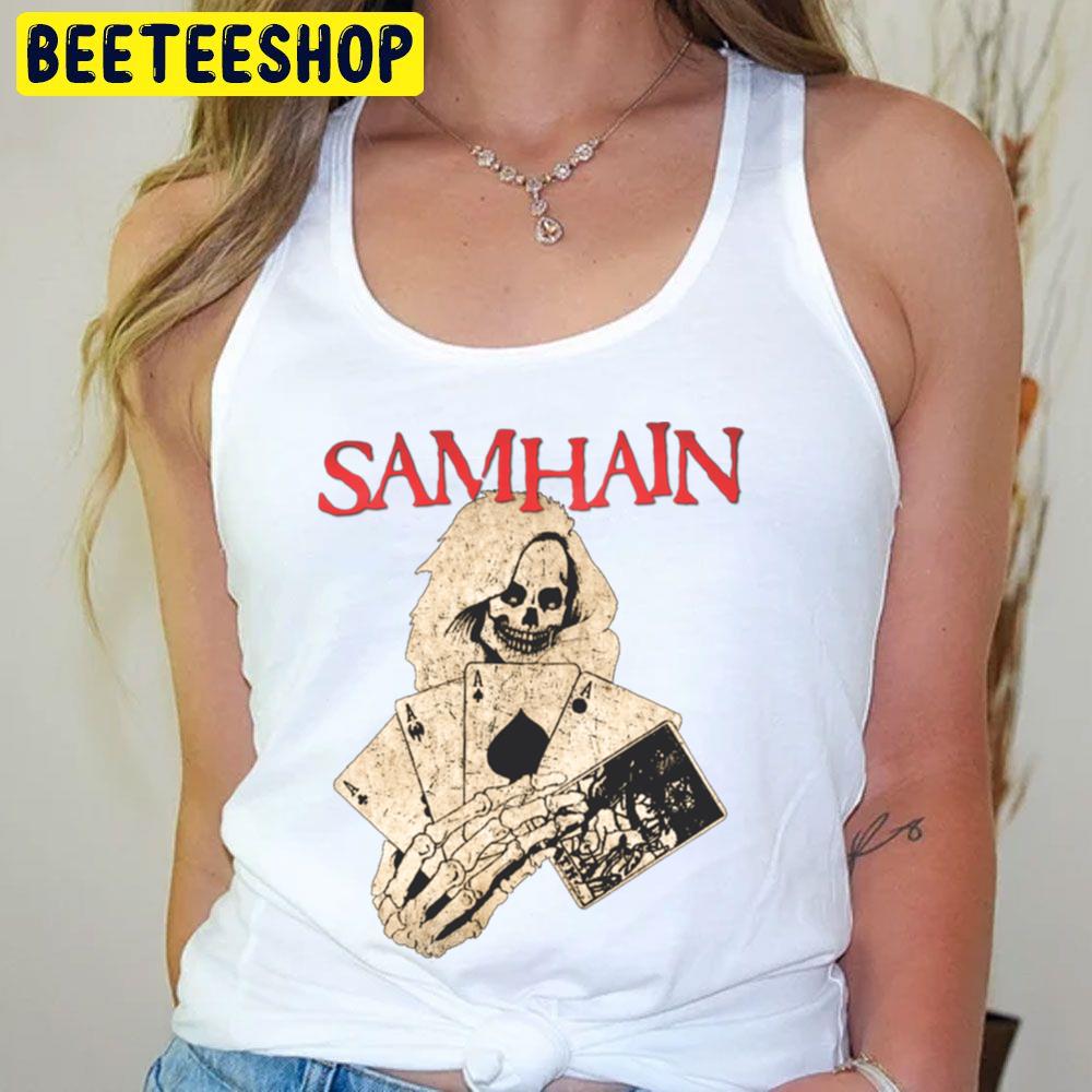 Skull Death Dealer Samhain Trending Unisex T-Shirt Skull Death Dealer Samhain Trending Unisex T-Shirt