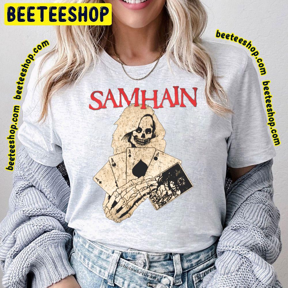 Skull Death Dealer Samhain Trending Unisex T-Shirt Skull Death Dealer Samhain Trending Unisex T-Shirt