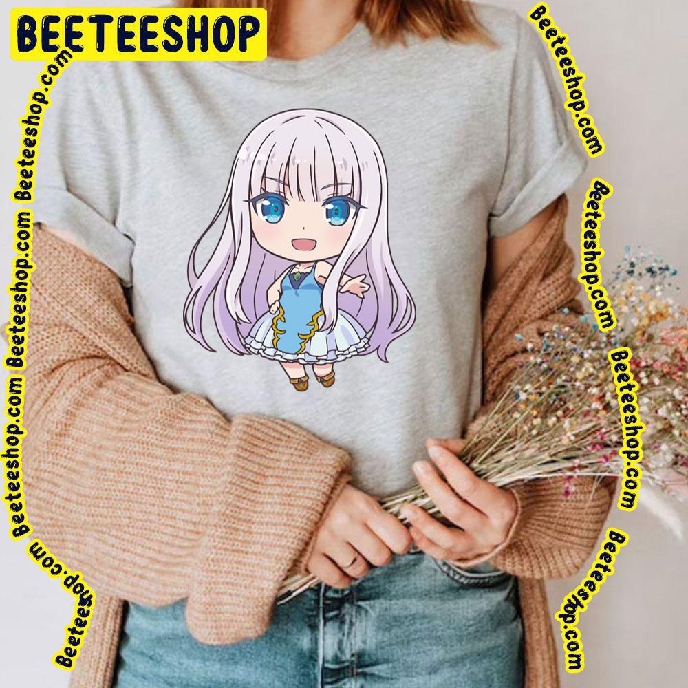 Slow Loop Chibi Girl Trending Unisex T-Shirt Slow Loop Chibi Girl Trending Unisex T-Shirt