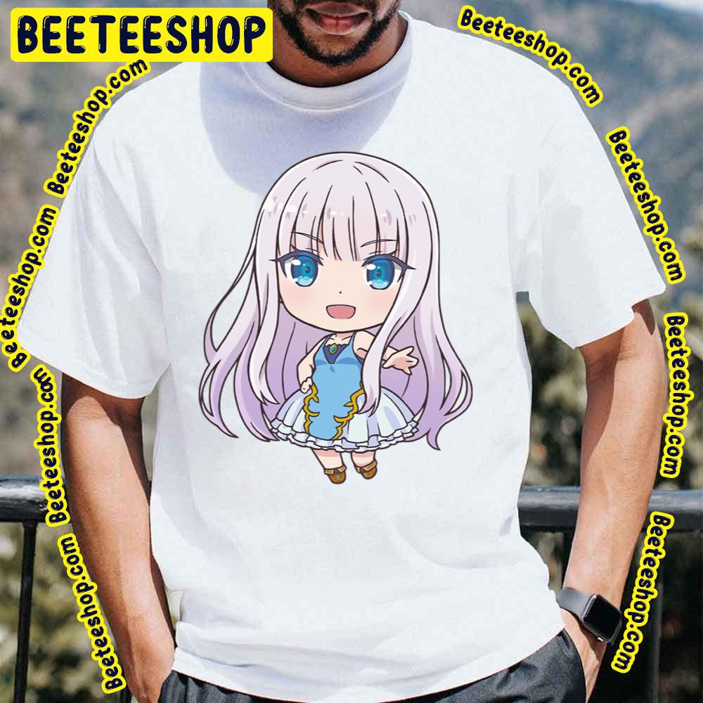 Slow Loop Chibi Girl Trending Unisex T-Shirt Slow Loop Chibi Girl Trending Unisex T-Shirt