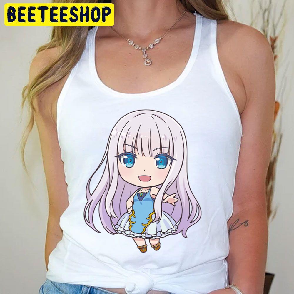 Slow Loop Chibi Girl Trending Unisex T-Shirt Slow Loop Chibi Girl Trending Unisex T-Shirt