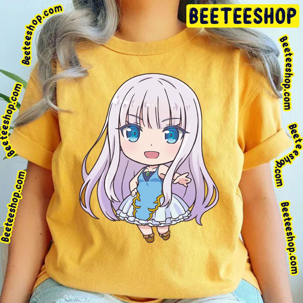 Slow Loop Chibi Girl Trending Unisex T-Shirt Slow Loop Chibi Girl Trending Unisex T-Shirt
