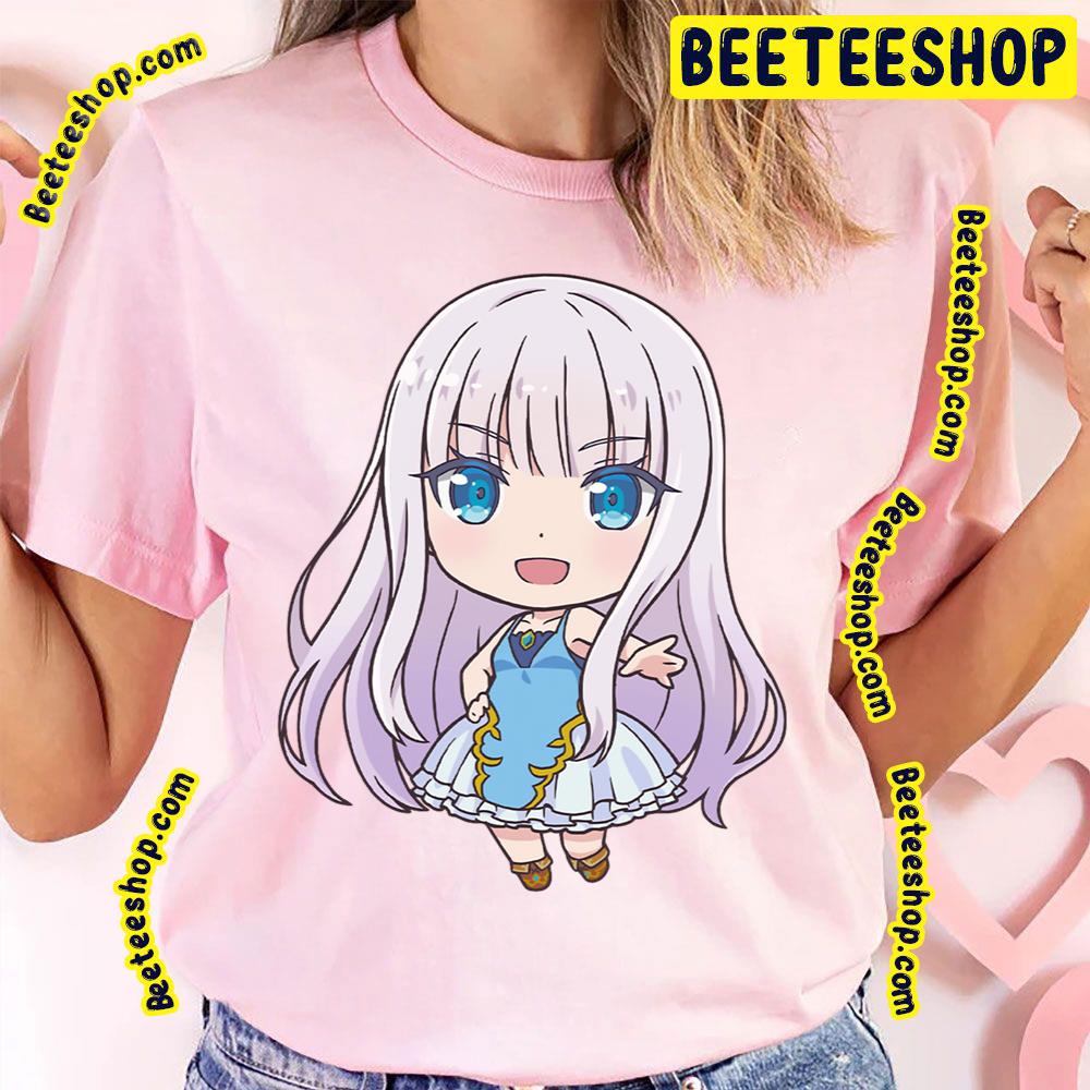 Slow Loop Chibi Girl Trending Unisex T-Shirt Slow Loop Chibi Girl Trending Unisex T-Shirt