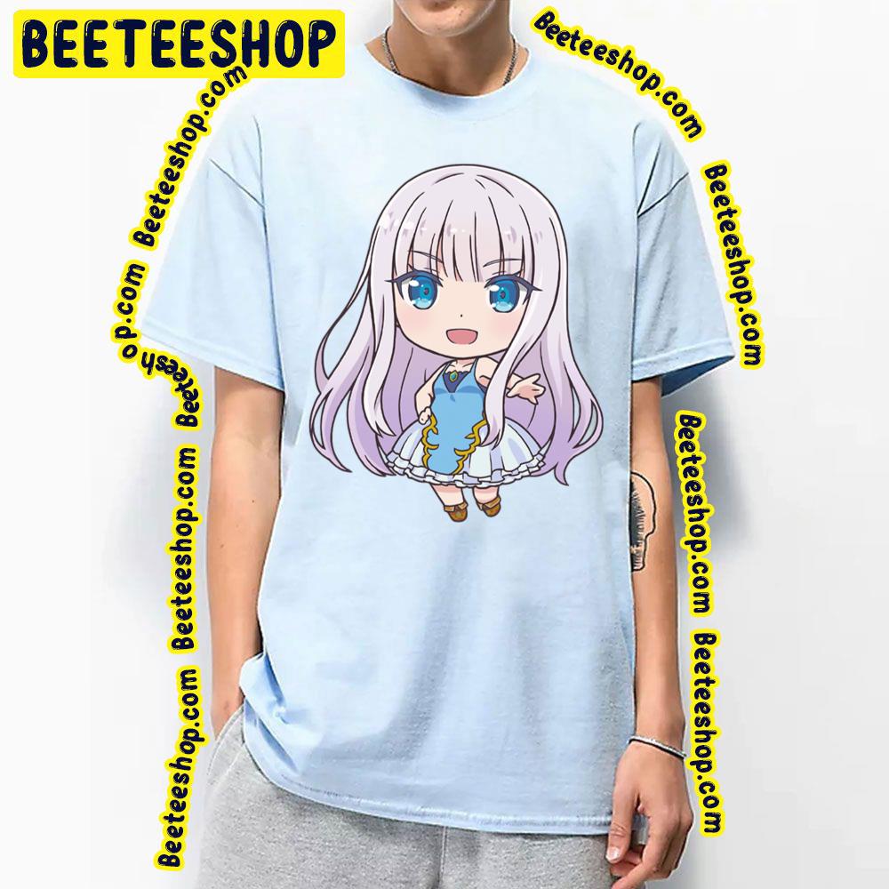 Slow Loop Chibi Girl Trending Unisex T-Shirt Slow Loop Chibi Girl Trending Unisex T-Shirt