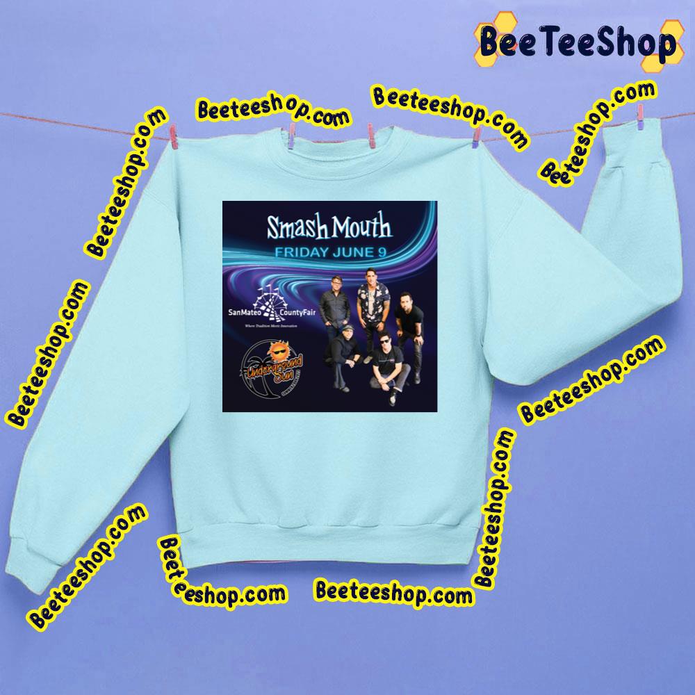 Smash Mouth Friday June 9 2023 Trending Unisex Sweatshirt Smash Mouth Friday June 9 2023 Trending Unisex Sweatshirt