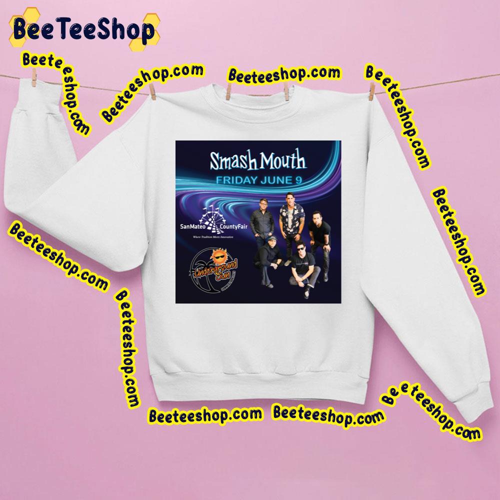 Smash Mouth Friday June 9 2023 Trending Unisex Sweatshirt Smash Mouth Friday June 9 2023 Trending Unisex Sweatshirt