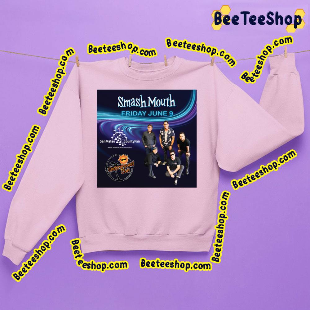 Smash Mouth Friday June 9 2023 Trending Unisex Sweatshirt Smash Mouth Friday June 9 2023 Trending Unisex Sweatshirt