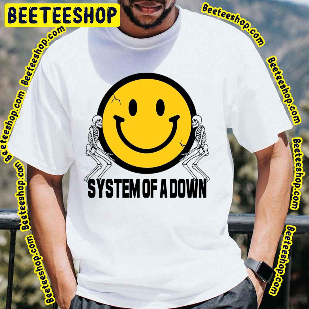 Smile Emot System Of A Down Trending Unisex T-Shirt Smile Emot System Of A Down Trending Unisex T-Shirt