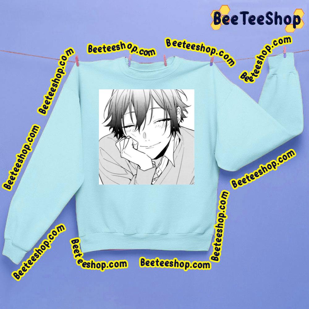 Smile Izumi Miyamura Hori-San To Miyamura-Kun Trending Unisex Sweatshirt Smile Izumi Miyamura Hori-San To Miyamura-Kun Trending Unisex Sweatshirt
