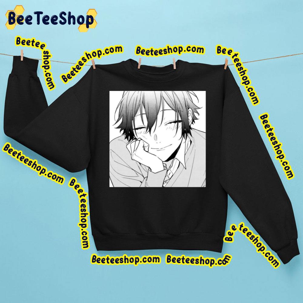 Smile Izumi Miyamura Hori-San To Miyamura-Kun Trending Unisex Sweatshirt Smile Izumi Miyamura Hori-San To Miyamura-Kun Trending Unisex Sweatshirt