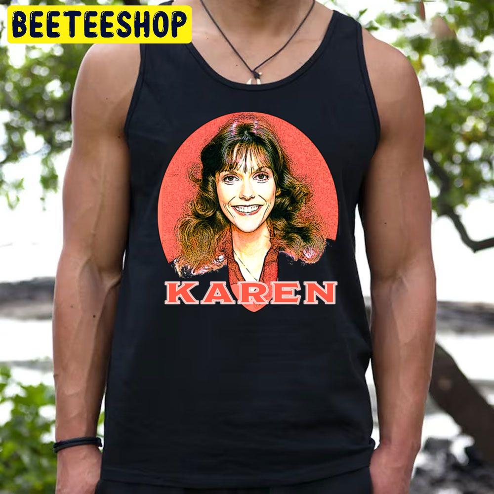 Smile Karen Carpenter Trending Unisex T-Shirt Smile Karen Carpenter Trending Unisex T-Shirt