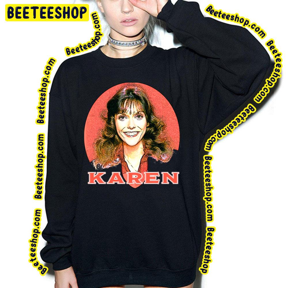 Smile Karen Carpenter Trending Unisex T-Shirt Smile Karen Carpenter Trending Unisex T-Shirt