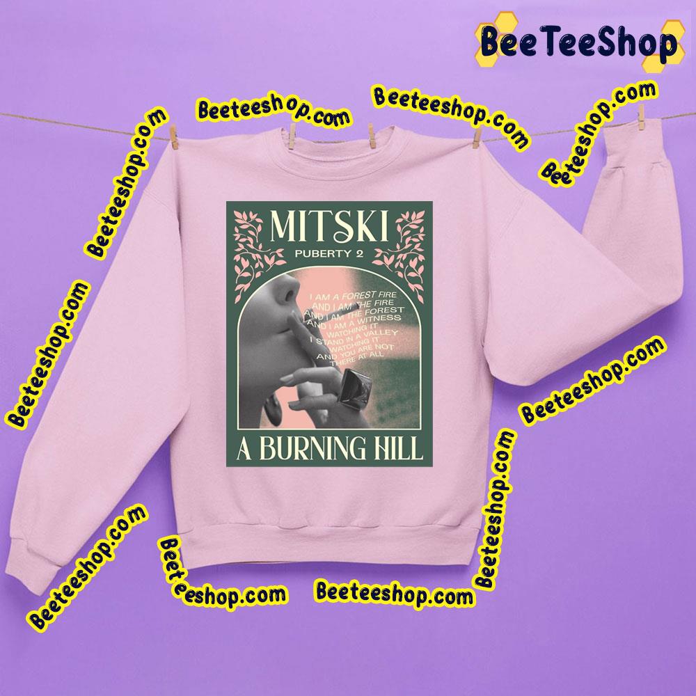 Smokey Girl Mitski A Burning Hill Trending Unisex Sweatshirt Smokey Girl Mitski A Burning Hill Trending Unisex Sweatshirt