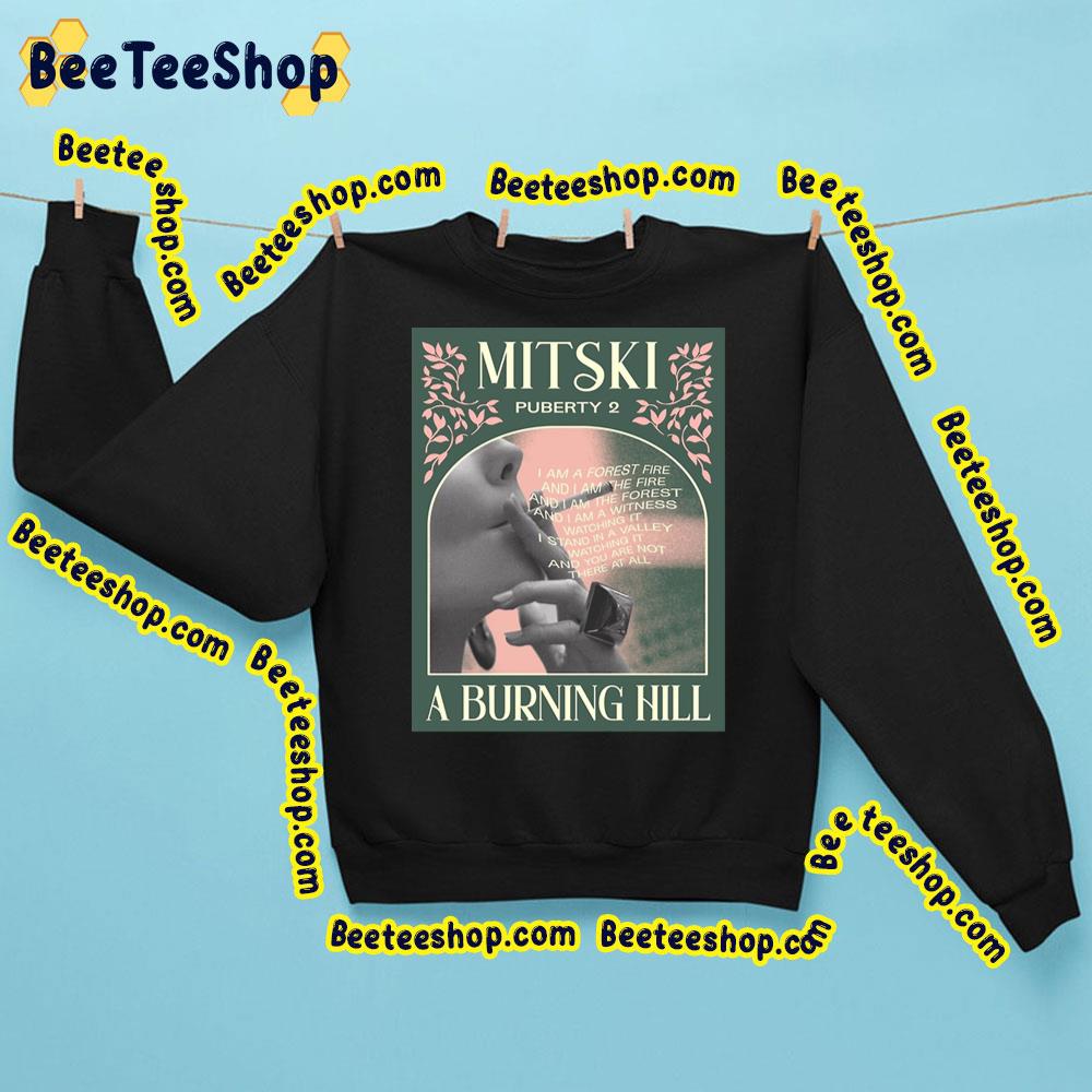 Smokey Girl Mitski A Burning Hill Trending Unisex Sweatshirt Smokey Girl Mitski A Burning Hill Trending Unisex Sweatshirt