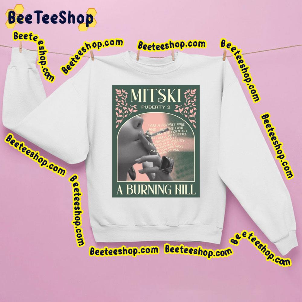 Smokey Girl Mitski A Burning Hill Trending Unisex Sweatshirt Smokey Girl Mitski A Burning Hill Trending Unisex Sweatshirt