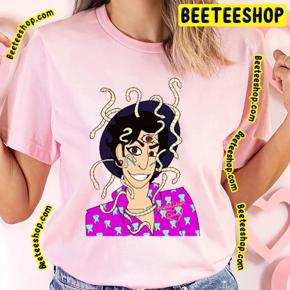 Snake Will Hair Trending Unisex T-Shirt Snake Will Hair Trending Unisex T-Shirt