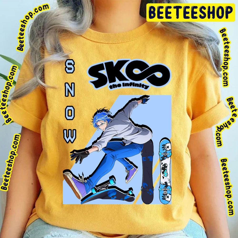 Snow Infinity Sk8 Trending Unisex T-Shirt Snow Infinity Sk8 Trending Unisex T-Shirt