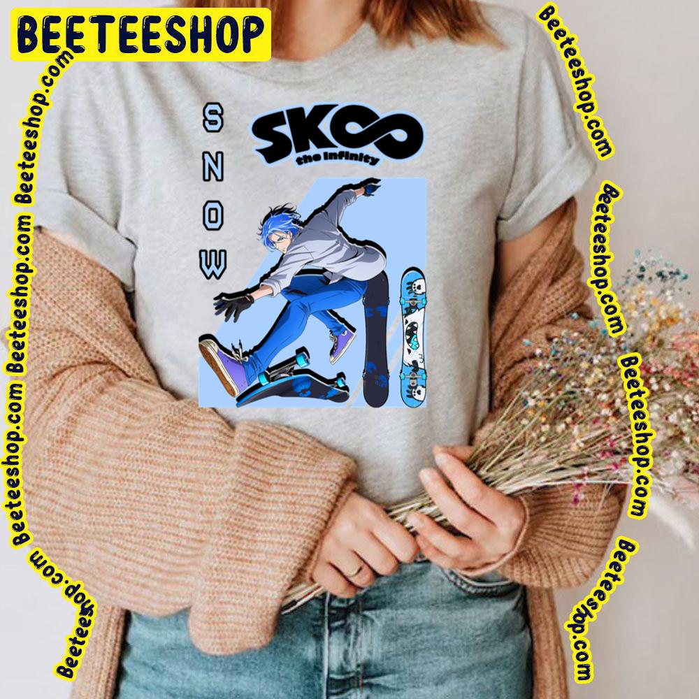 Snow Infinity Sk8 Trending Unisex T-Shirt Snow Infinity Sk8 Trending Unisex T-Shirt