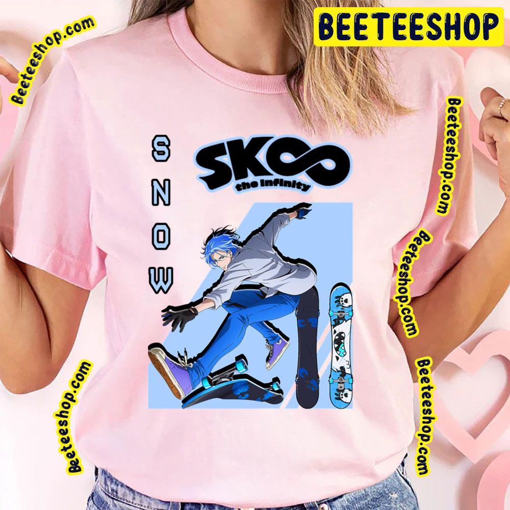 Snow Infinity Sk8 Trending Unisex T-Shirt Snow Infinity Sk8 Trending Unisex T-Shirt