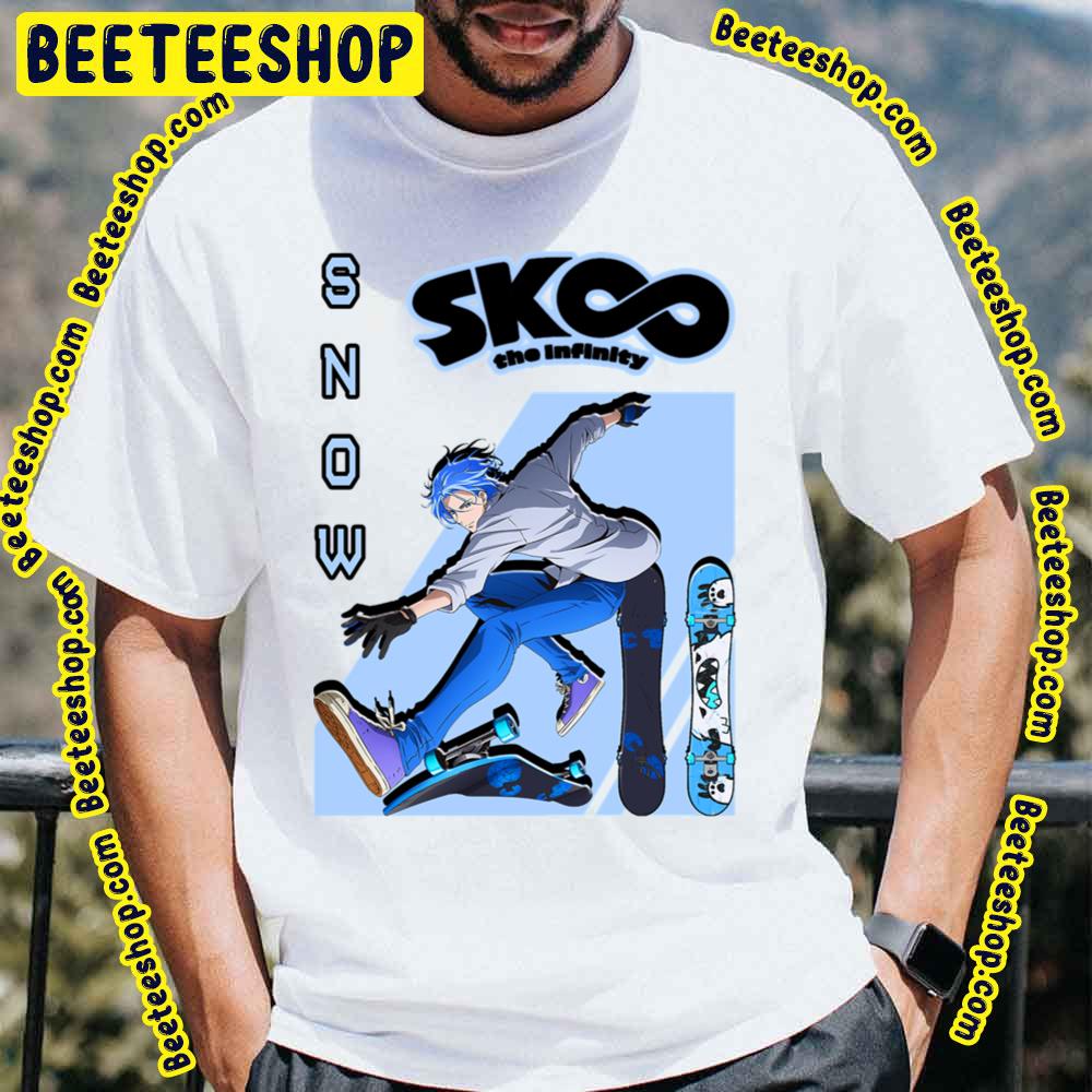 Snow Infinity Sk8 Trending Unisex T-Shirt Snow Infinity Sk8 Trending Unisex T-Shirt
