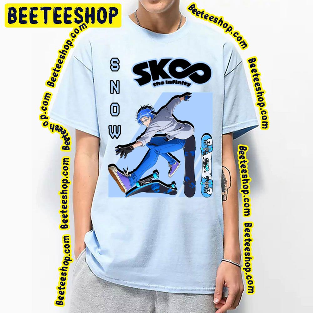 Snow Infinity Sk8 Trending Unisex T-Shirt Snow Infinity Sk8 Trending Unisex T-Shirt