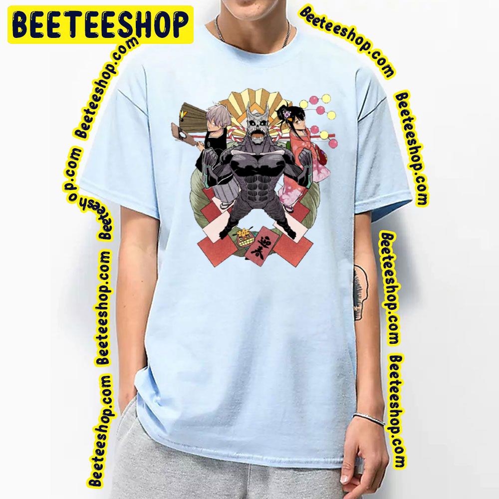 So Cutie Kaiju No 8 Fanart Monster #8 Trending Unisex T-Shirt So Cutie Kaiju No 8 Fanart Monster #8 Trending Unisex T-Shirt