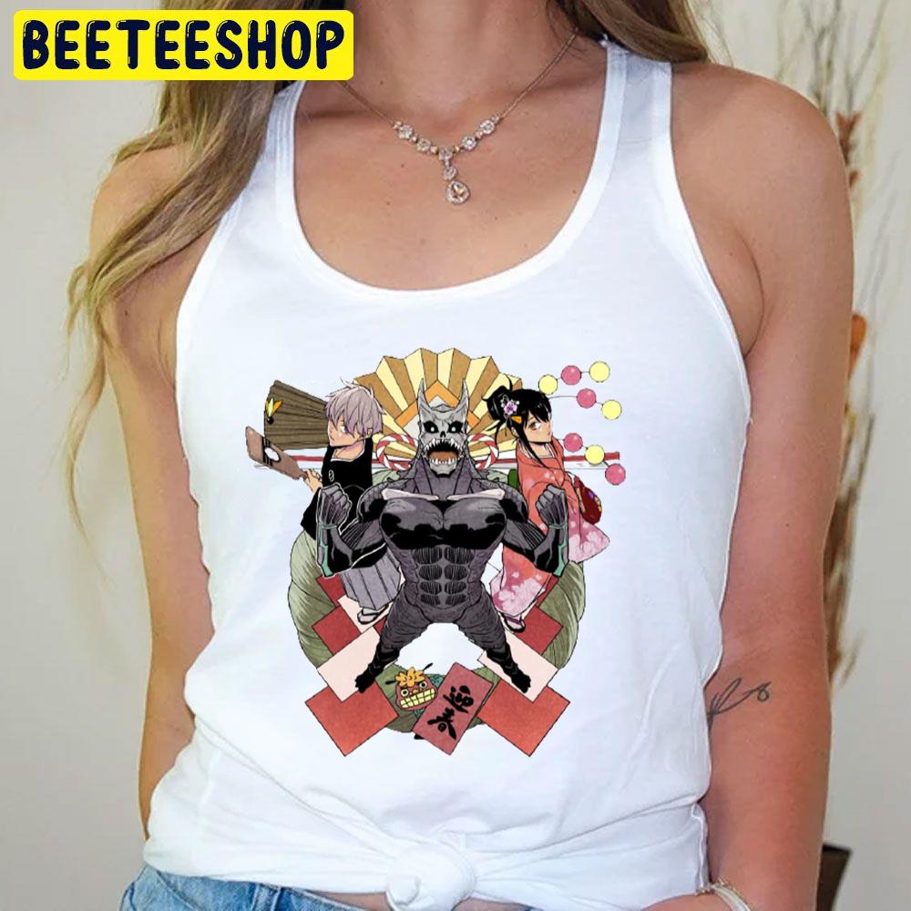 So Cutie Kaiju No 8 Fanart Monster #8 Trending Unisex T-Shirt So Cutie Kaiju No 8 Fanart Monster #8 Trending Unisex T-Shirt