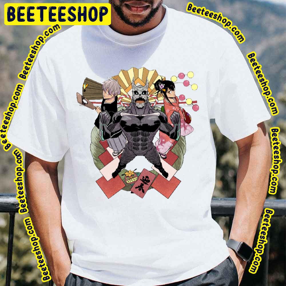 So Cutie Kaiju No 8 Fanart Monster #8 Trending Unisex T-Shirt So Cutie Kaiju No 8 Fanart Monster #8 Trending Unisex T-Shirt