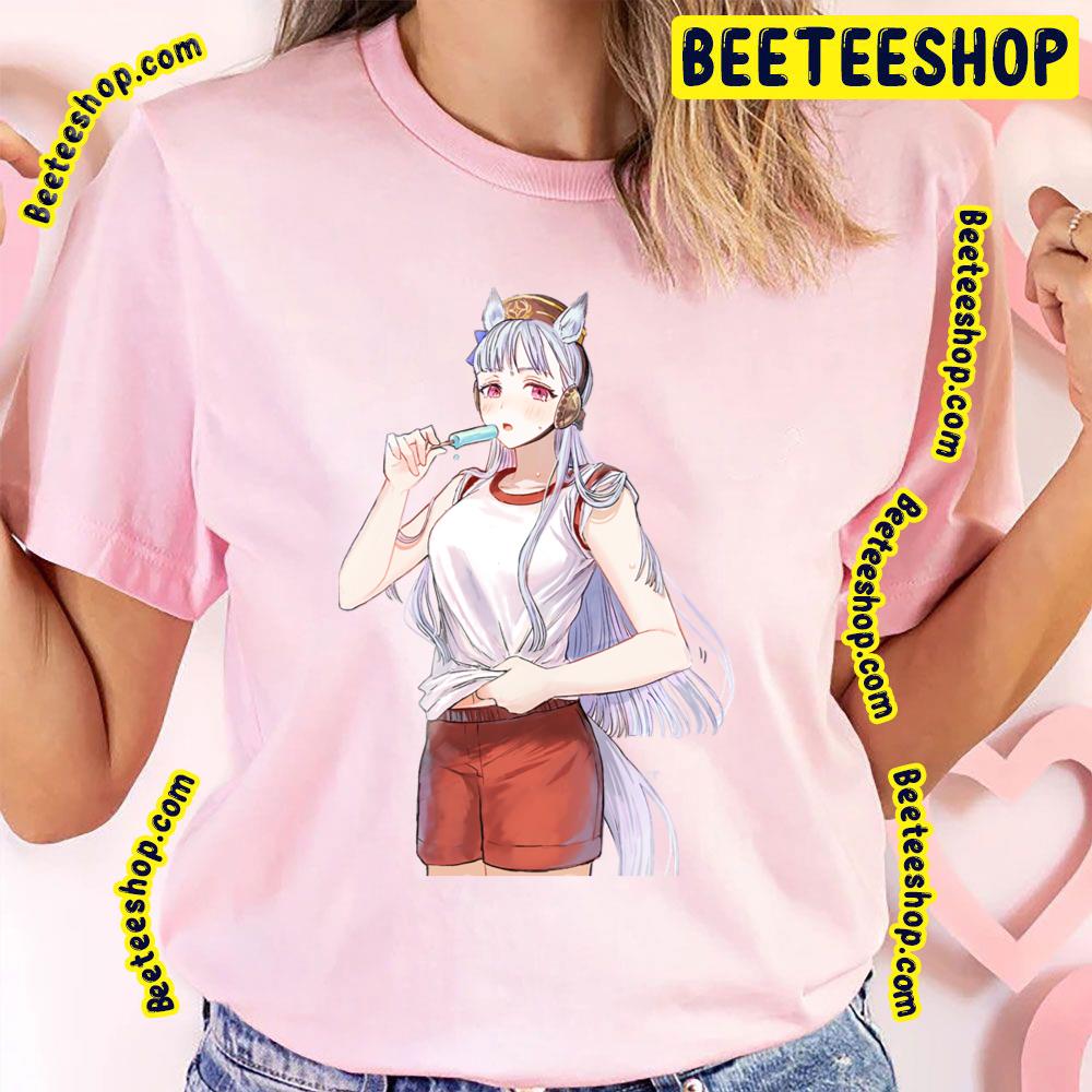 So Hot Gold Ship Uma Musume Pretty Derby Trending Unisex T-Shirt So Hot Gold Ship Uma Musume Pretty Derby Trending Unisex T-Shirt