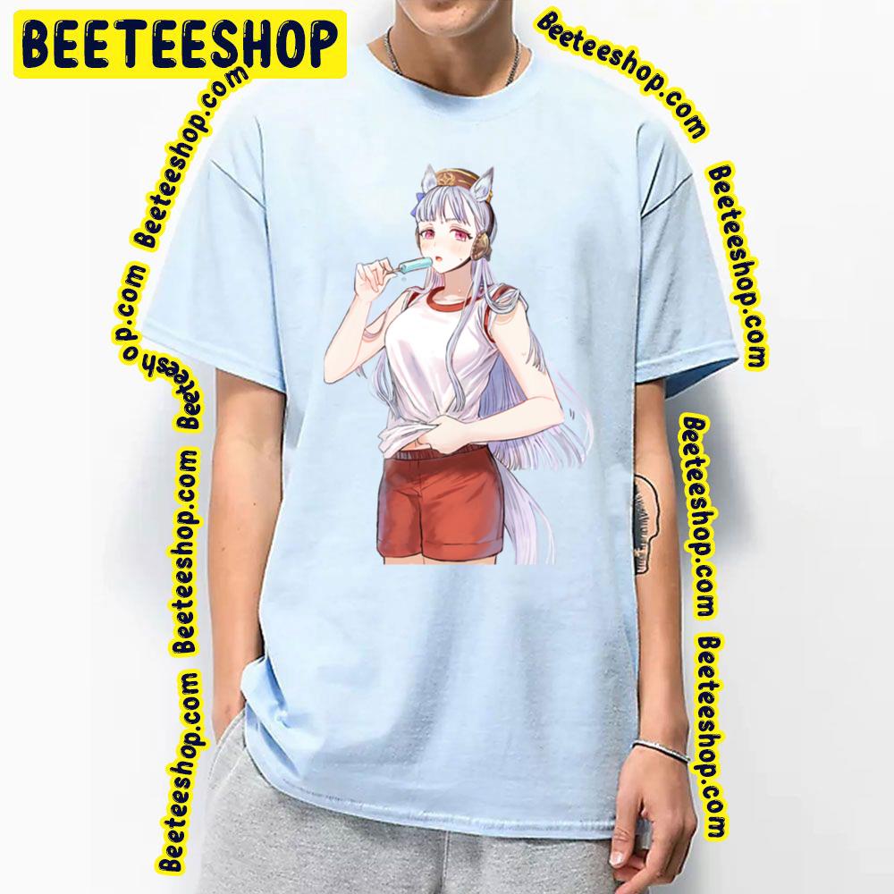 So Hot Gold Ship Uma Musume Pretty Derby Trending Unisex T-Shirt So Hot Gold Ship Uma Musume Pretty Derby Trending Unisex T-Shirt