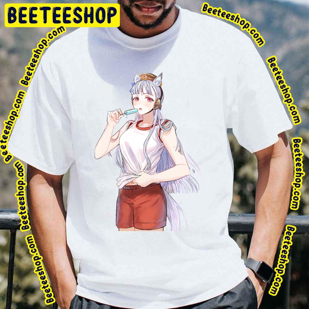 So Hot Gold Ship Uma Musume Pretty Derby Trending Unisex T-Shirt So Hot Gold Ship Uma Musume Pretty Derby Trending Unisex T-Shirt