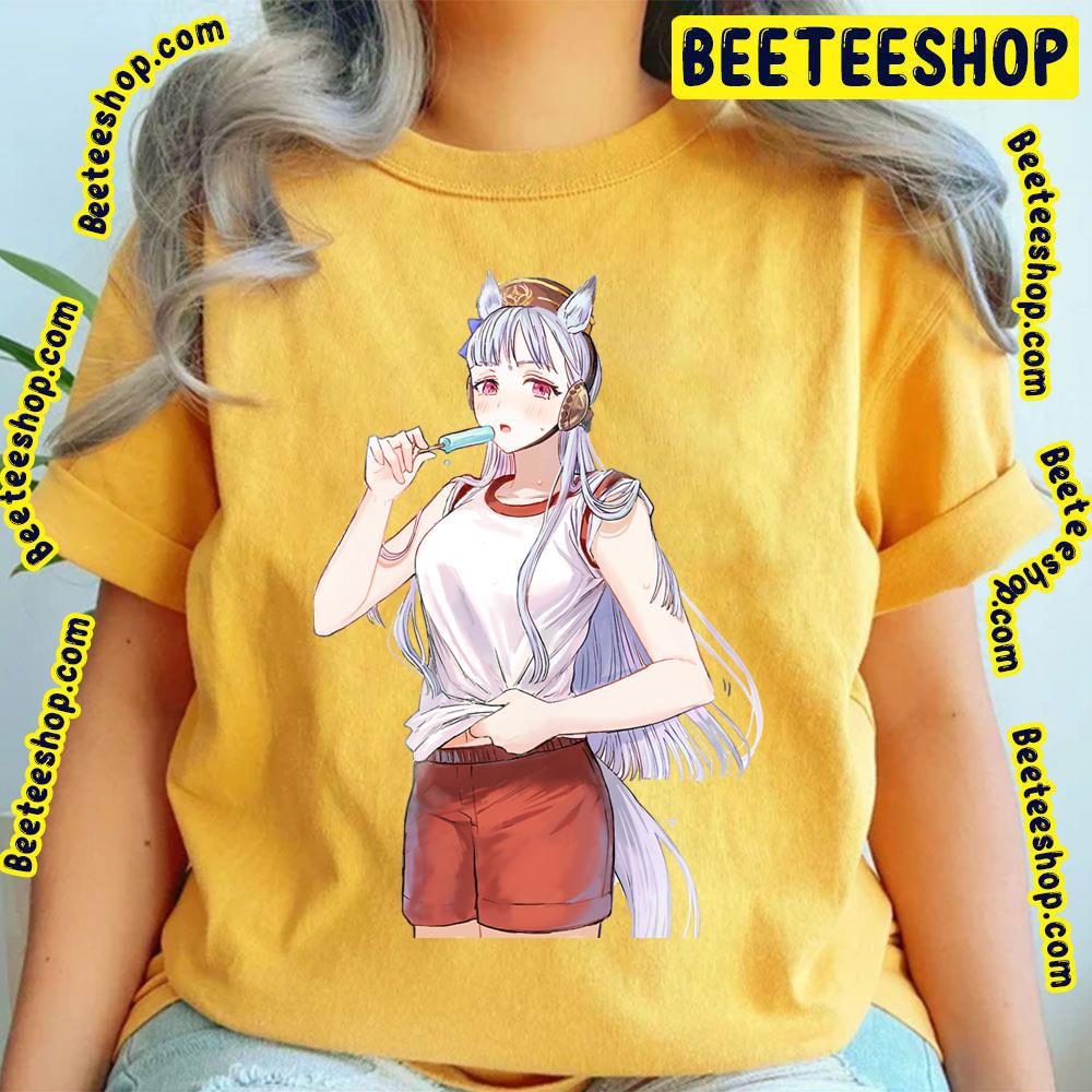So Hot Gold Ship Uma Musume Pretty Derby Trending Unisex T-Shirt So Hot Gold Ship Uma Musume Pretty Derby Trending Unisex T-Shirt